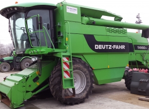 Combines Deutz-Fahr 5660 H article image