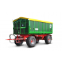 TRANSPORT TRAILER KRӦGER HKD 302-S  iritrade