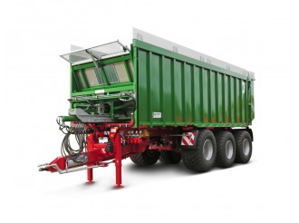 Semi trailers Kröger with Push-off wall