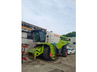 Комбайн Claas Lexion 760