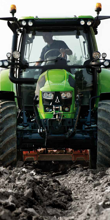 Deutz Fahr 5 Series (Stage V)  