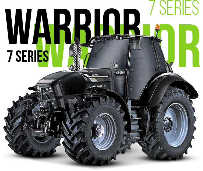 Deutz Fahr Серия 7 TTV WARRIOR