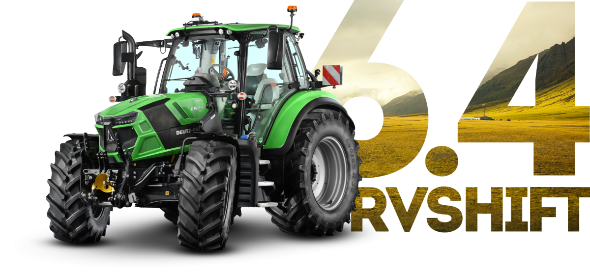 Deutz Fahr 6.4 RVShift